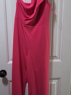Versona Bright Hot Pink Shell Top